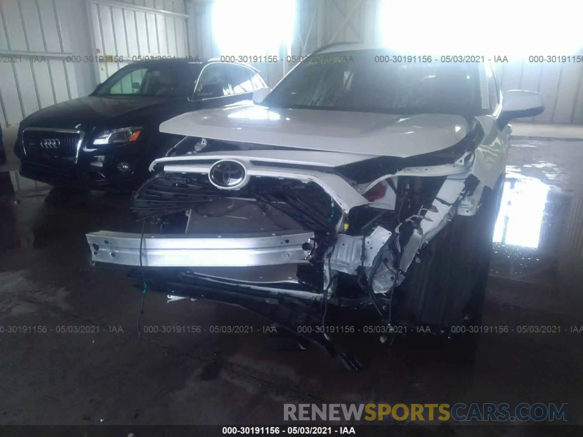 6 Photograph of a damaged car JTMW1RFVXKD016829 TOYOTA RAV4 2019