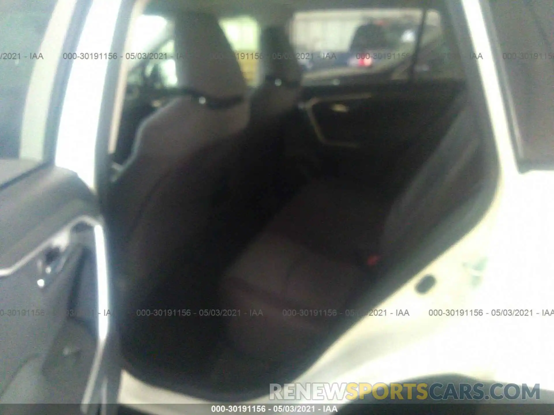 8 Фотография поврежденного автомобиля JTMW1RFVXKD016829 TOYOTA RAV4 2019