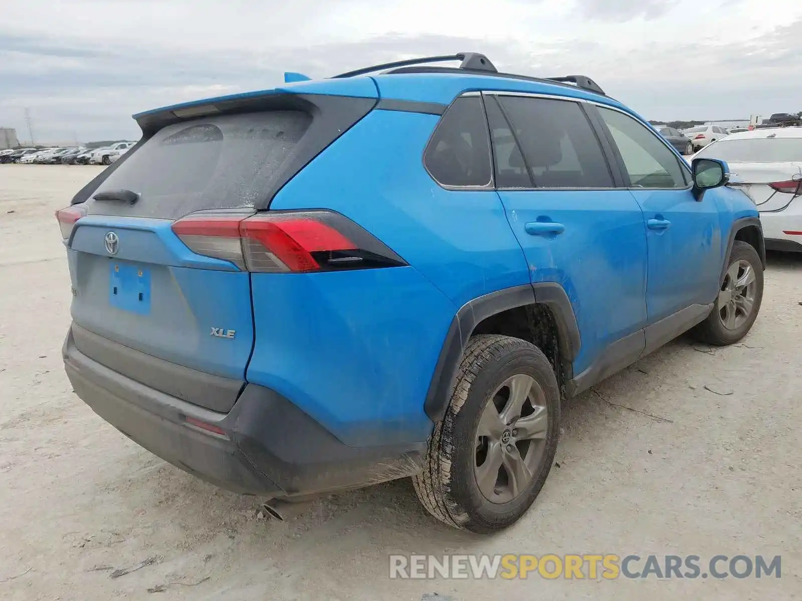 4 Photograph of a damaged car JTMW1RFVXKD023523 TOYOTA RAV4 2019