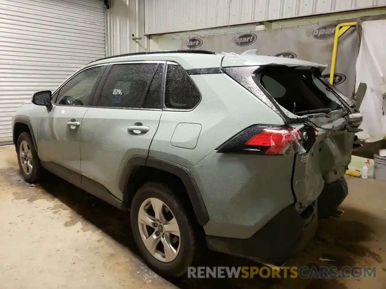 3 Photograph of a damaged car JTMW1RFVXKD026633 TOYOTA RAV4 2019