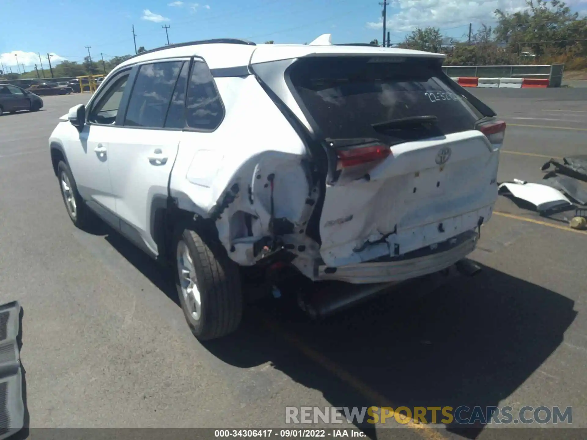 6 Photograph of a damaged car JTMW1RFVXKD028995 TOYOTA RAV4 2019