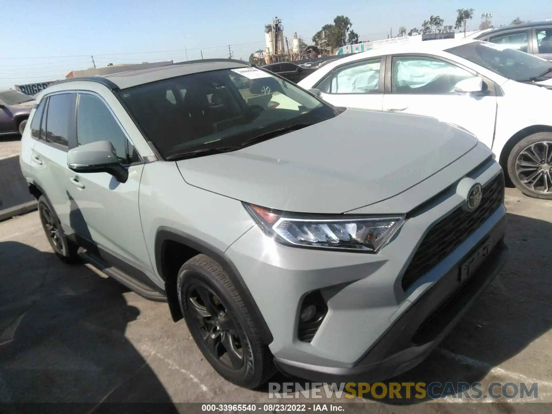 1 Фотография поврежденного автомобиля JTMW1RFVXKD037230 TOYOTA RAV4 2019