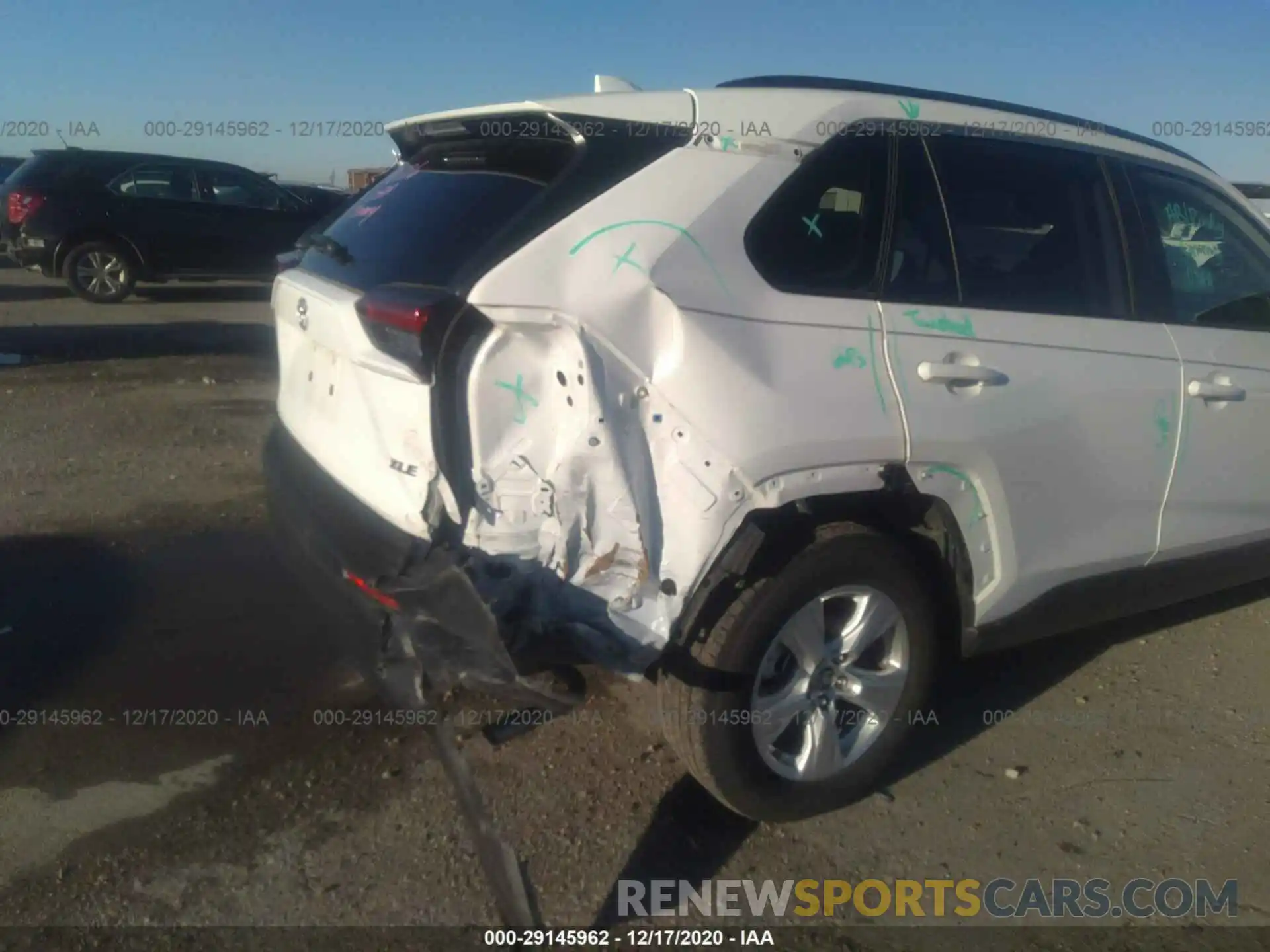 6 Photograph of a damaged car JTMW1RFVXKD500239 TOYOTA RAV4 2019