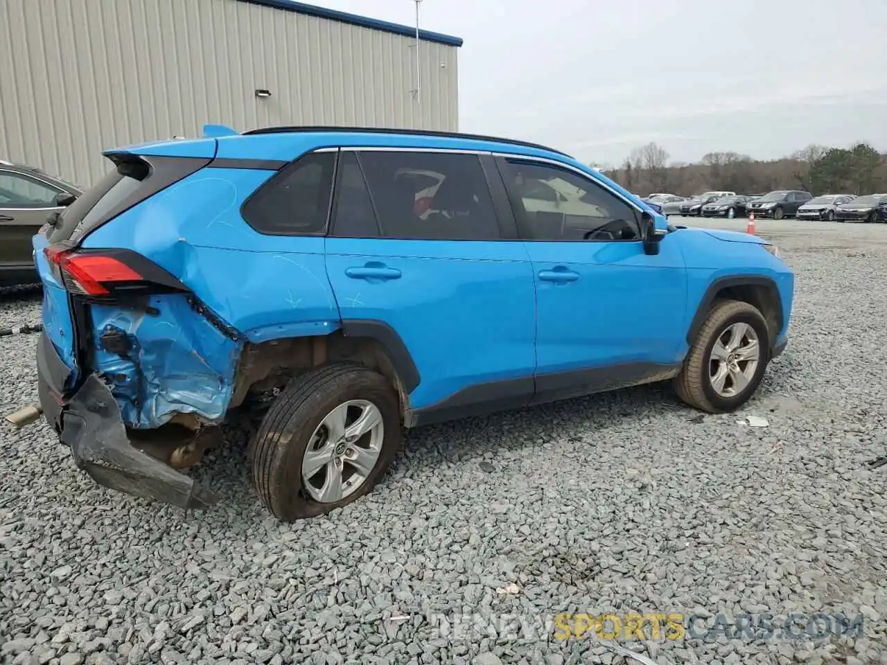 3 Photograph of a damaged car JTMW1RFVXKD501164 TOYOTA RAV4 2019