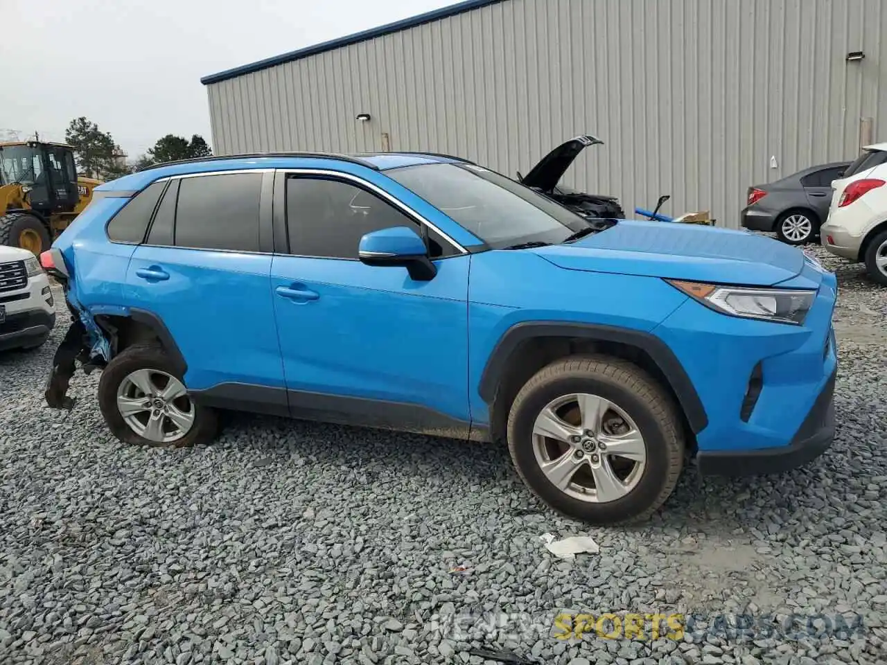 4 Photograph of a damaged car JTMW1RFVXKD501164 TOYOTA RAV4 2019