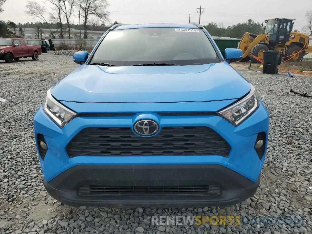 5 Photograph of a damaged car JTMW1RFVXKD501164 TOYOTA RAV4 2019