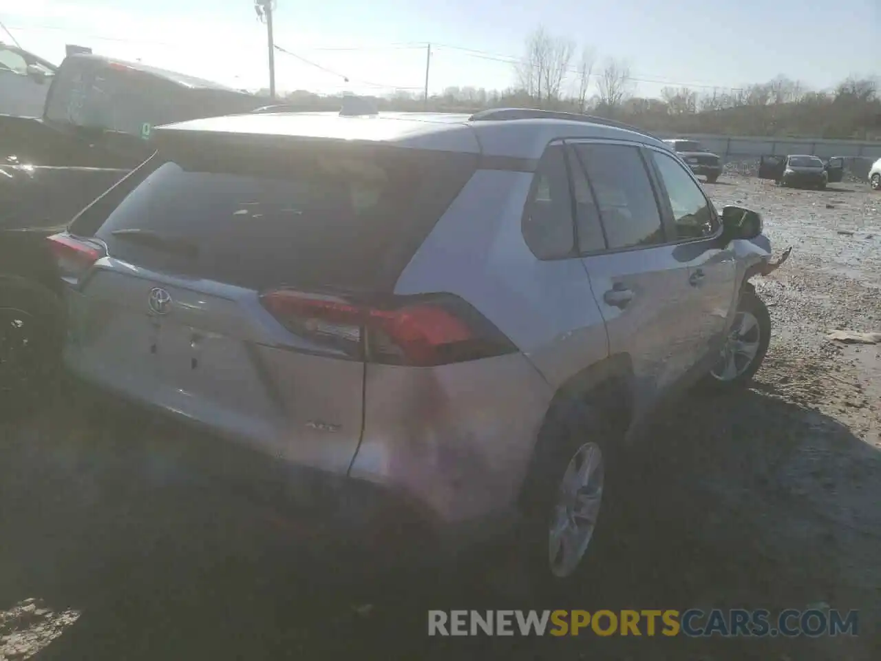 4 Photograph of a damaged car JTMW1RFVXKD506154 TOYOTA RAV4 2019