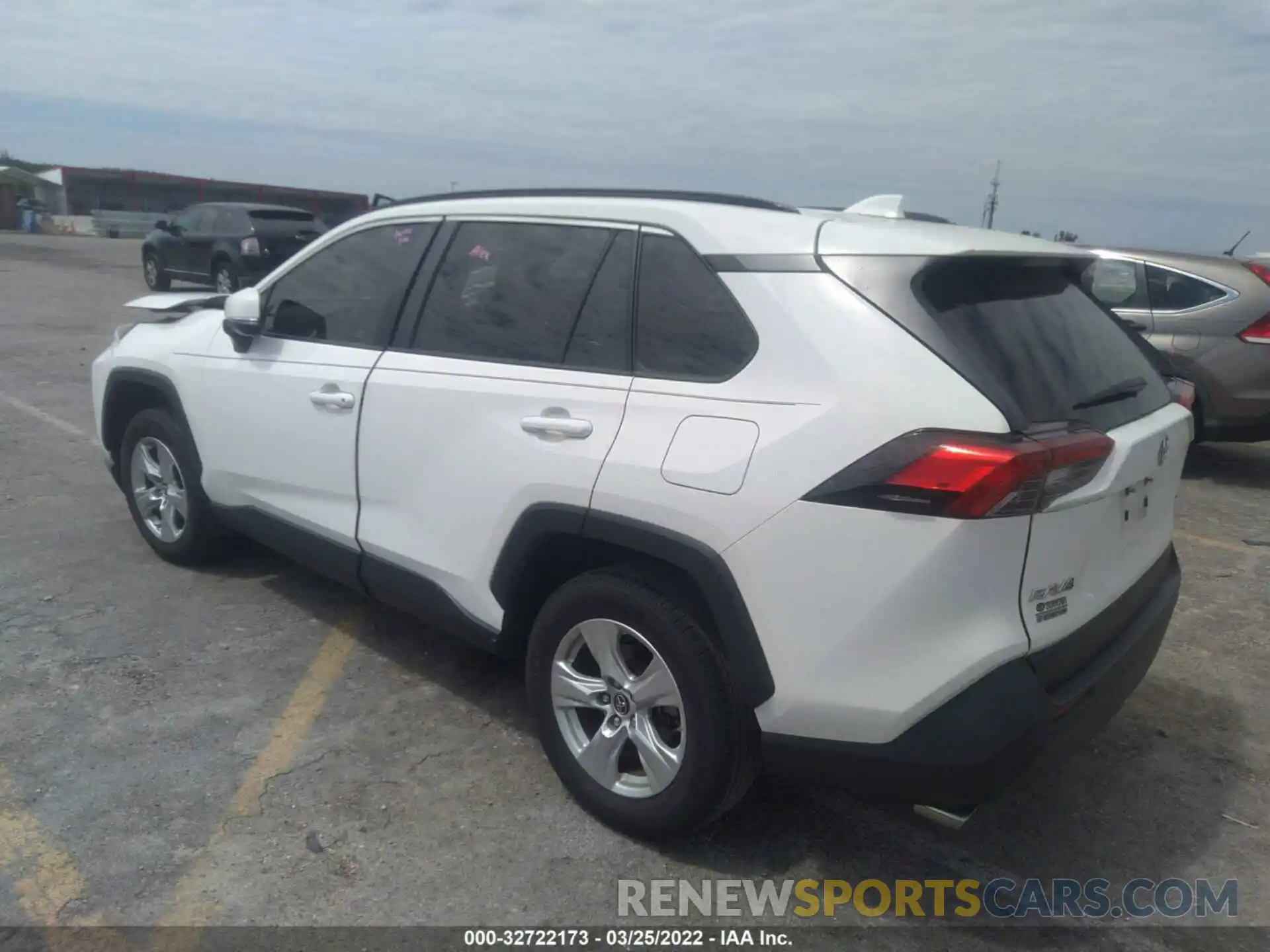 3 Фотография поврежденного автомобиля JTMW1RFVXKD507014 TOYOTA RAV4 2019