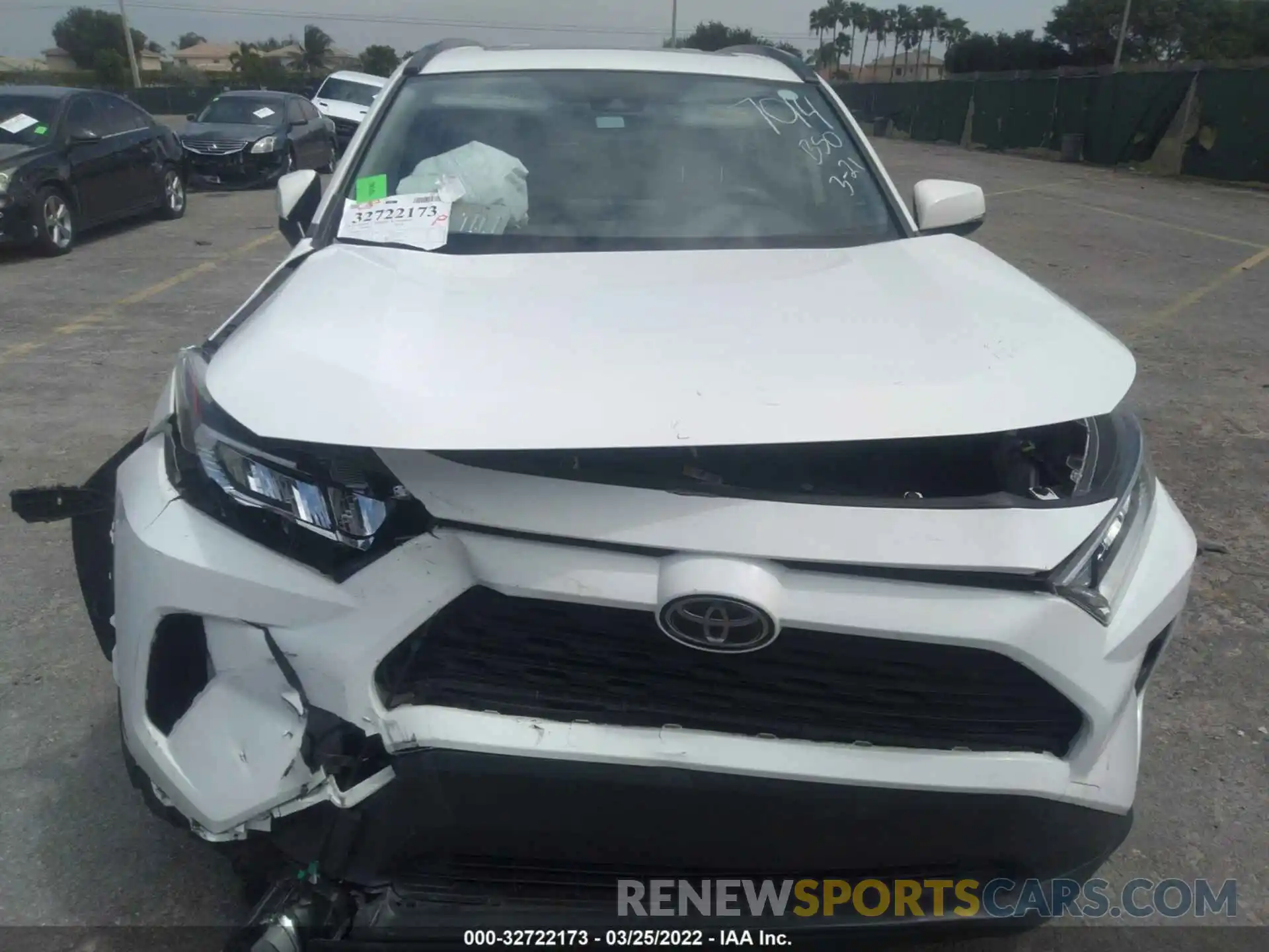 6 Photograph of a damaged car JTMW1RFVXKD507014 TOYOTA RAV4 2019