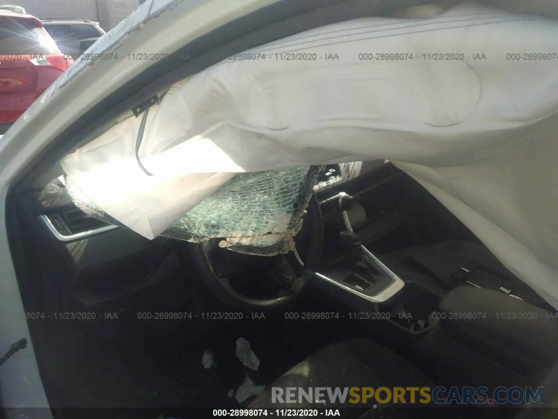 5 Photograph of a damaged car JTMW1RFVXKD508065 TOYOTA RAV4 2019