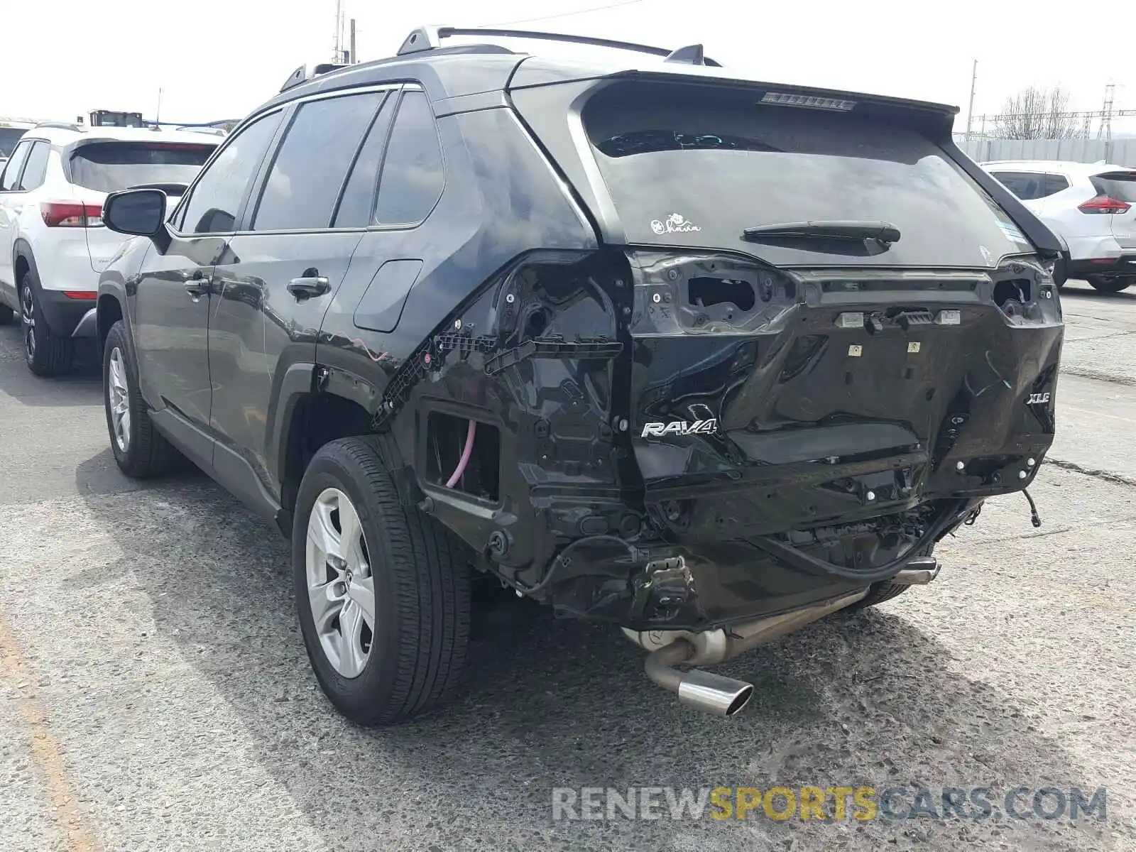 3 Photograph of a damaged car JTMW1RFVXKD508261 TOYOTA RAV4 2019