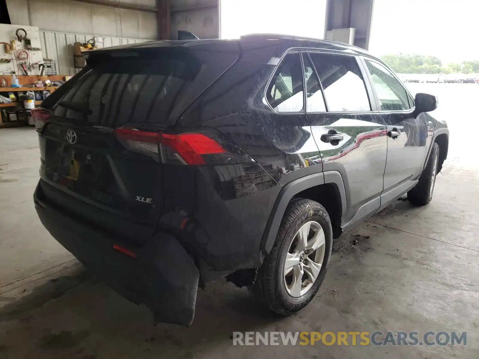 4 Photograph of a damaged car JTMW1RFVXKD509670 TOYOTA RAV4 2019