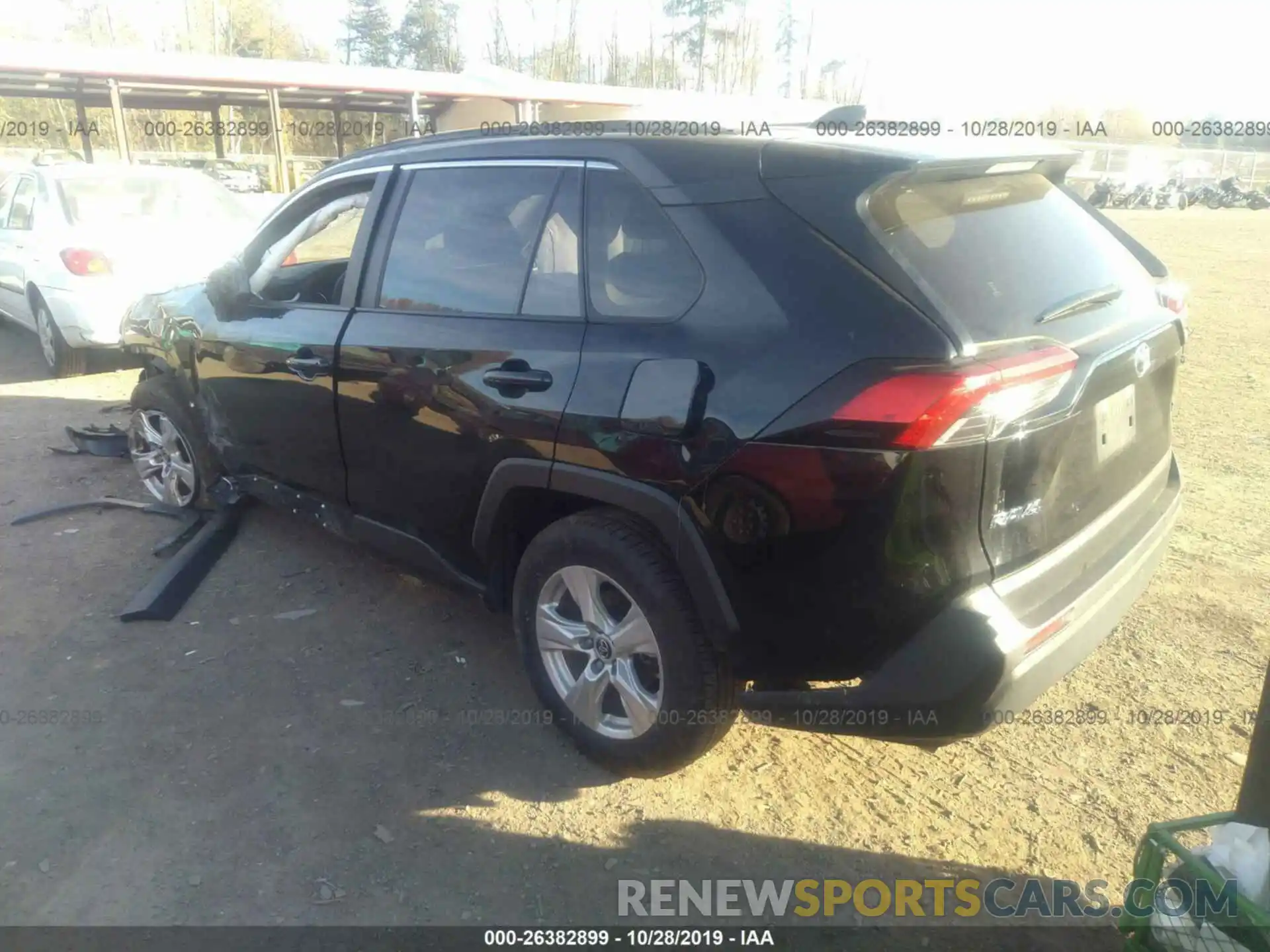 3 Фотография поврежденного автомобиля JTMW1RFVXKJ001765 TOYOTA RAV4 2019