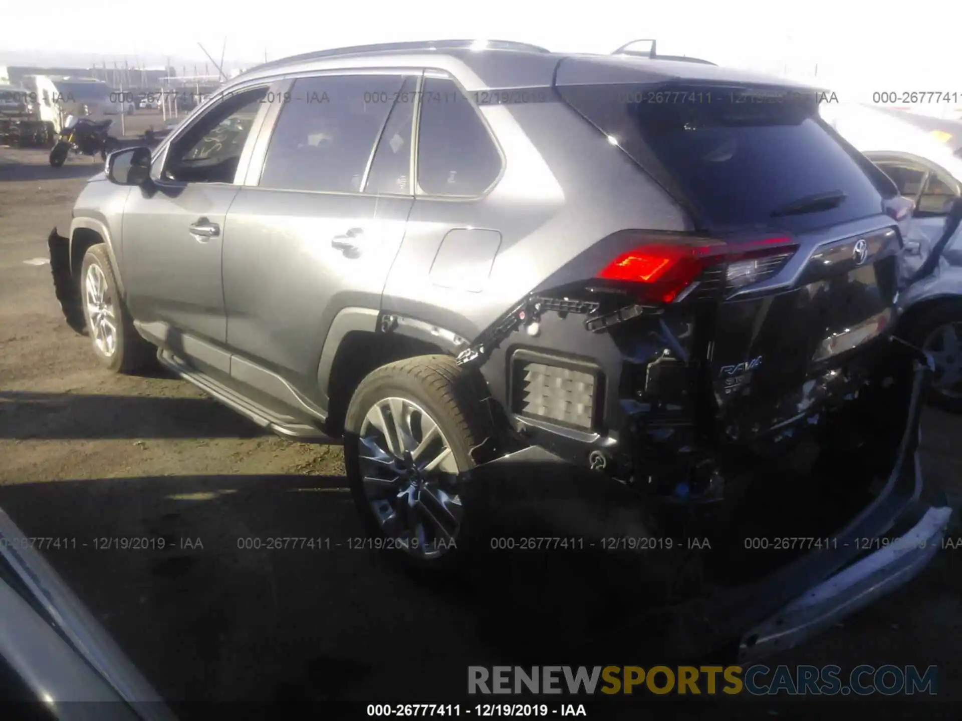 3 Photograph of a damaged car JTMY1RFV0KD508522 TOYOTA RAV4 2019