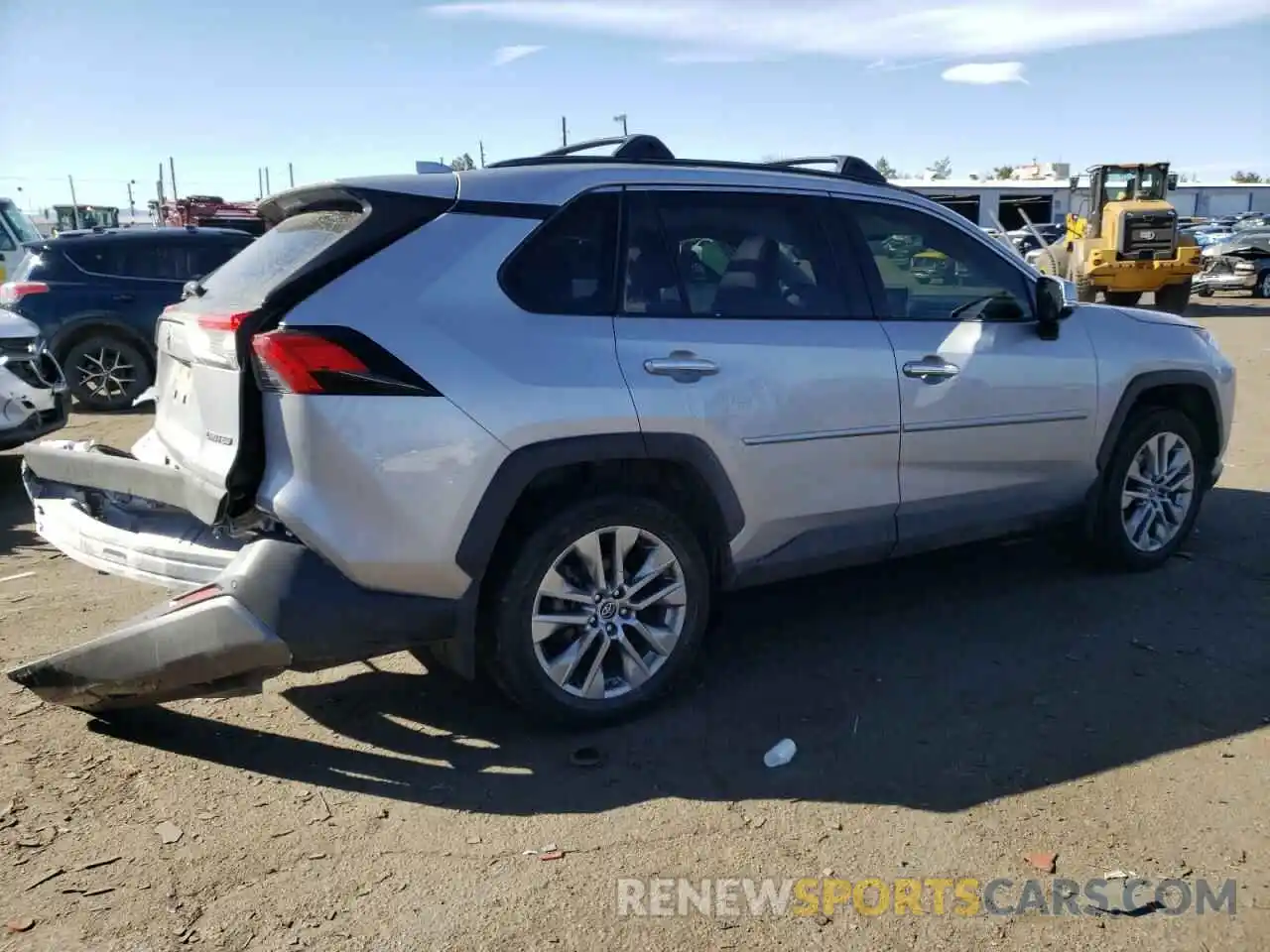 3 Photograph of a damaged car JTMY1RFV0KD513980 TOYOTA RAV4 2019