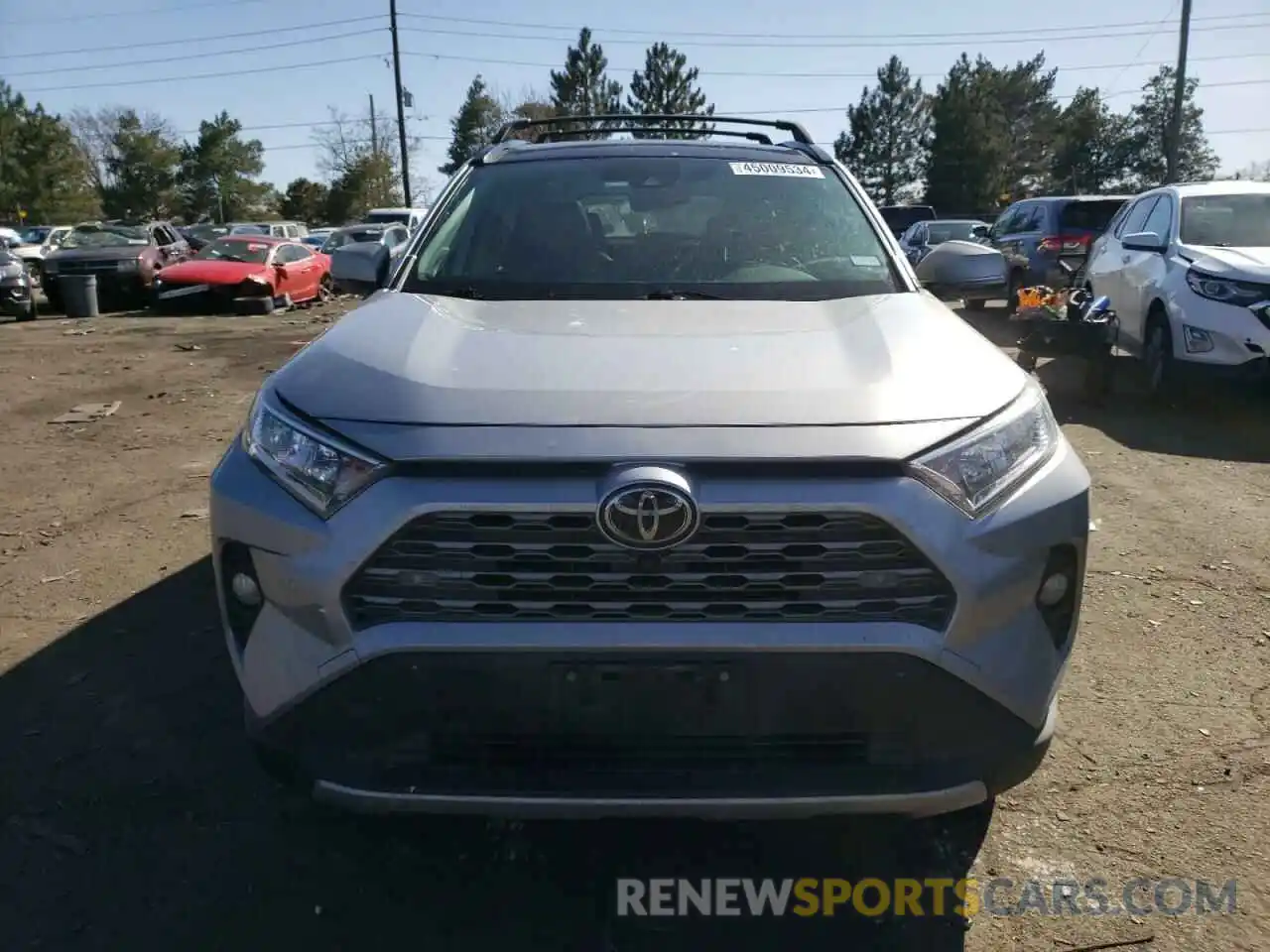 5 Photograph of a damaged car JTMY1RFV0KD513980 TOYOTA RAV4 2019