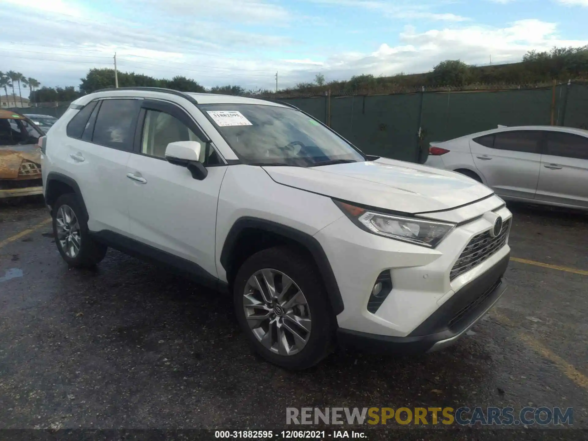 1 Фотография поврежденного автомобиля JTMY1RFV1KD010801 TOYOTA RAV4 2019