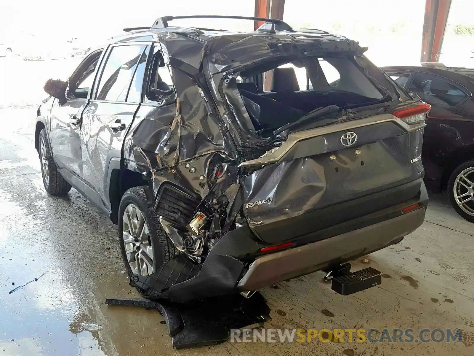 3 Photograph of a damaged car JTMY1RFV1KD509792 TOYOTA RAV4 2019