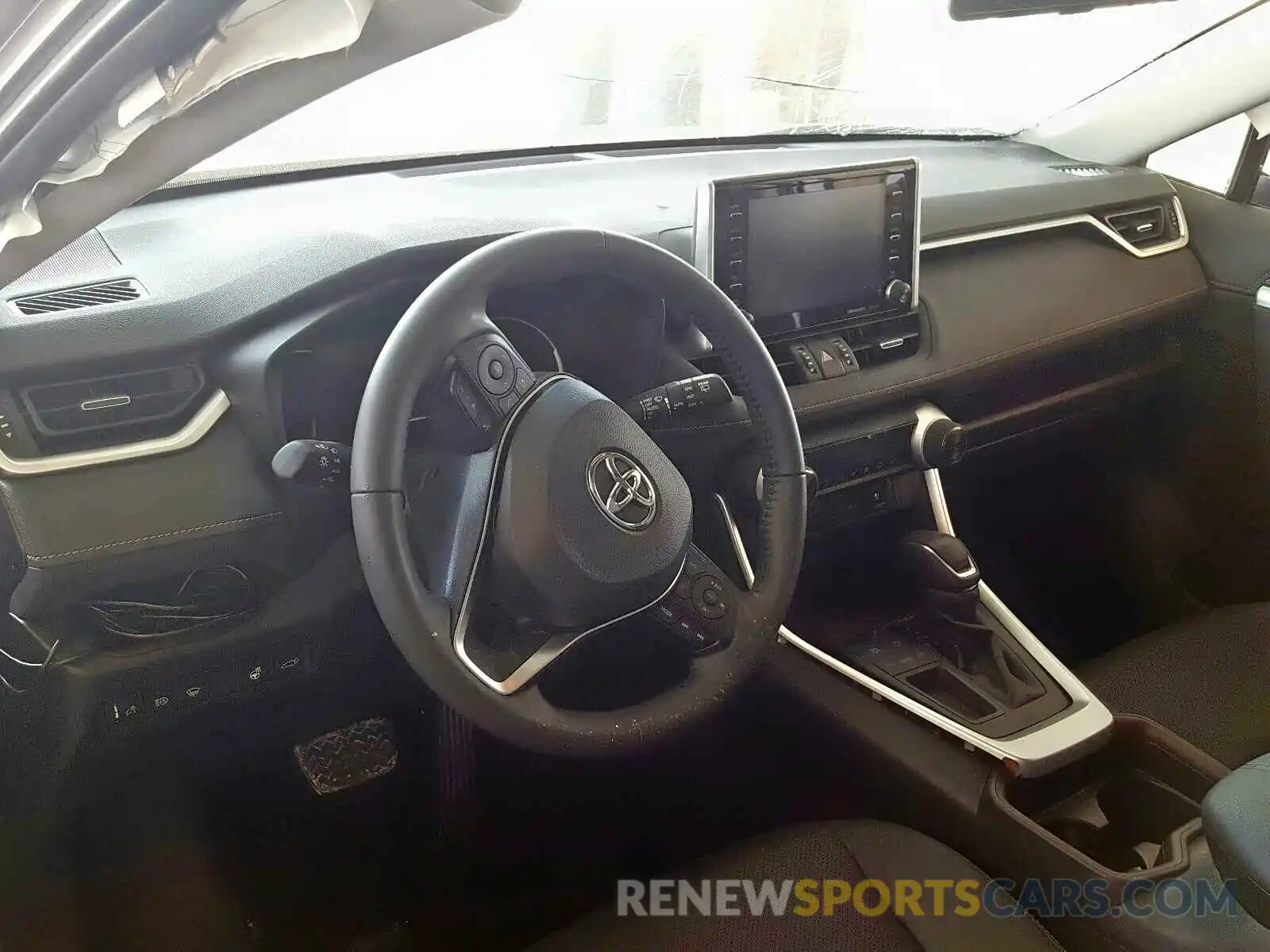 9 Фотография поврежденного автомобиля JTMY1RFV1KD509792 TOYOTA RAV4 2019