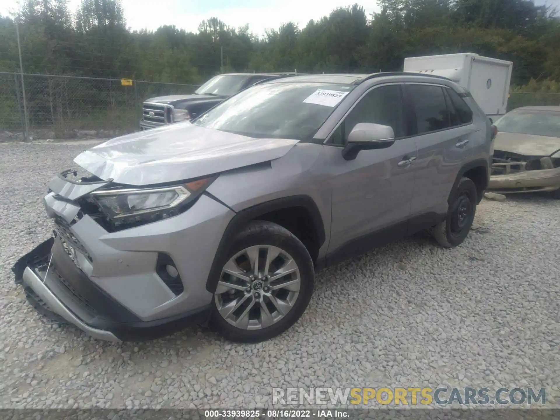 2 Photograph of a damaged car JTMY1RFV1KD515138 TOYOTA RAV4 2019