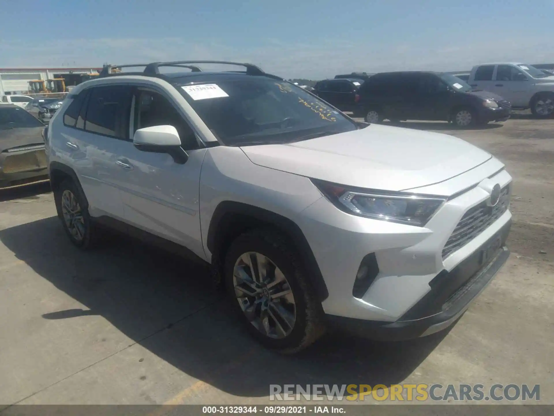 1 Фотография поврежденного автомобиля JTMY1RFV1KD515625 TOYOTA RAV4 2019