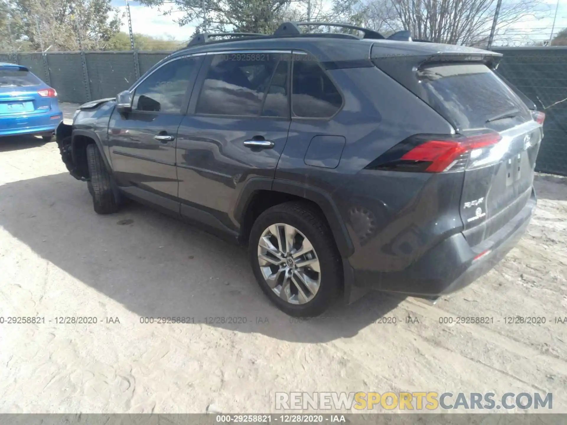 3 Photograph of a damaged car JTMY1RFV1KD515656 TOYOTA RAV4 2019