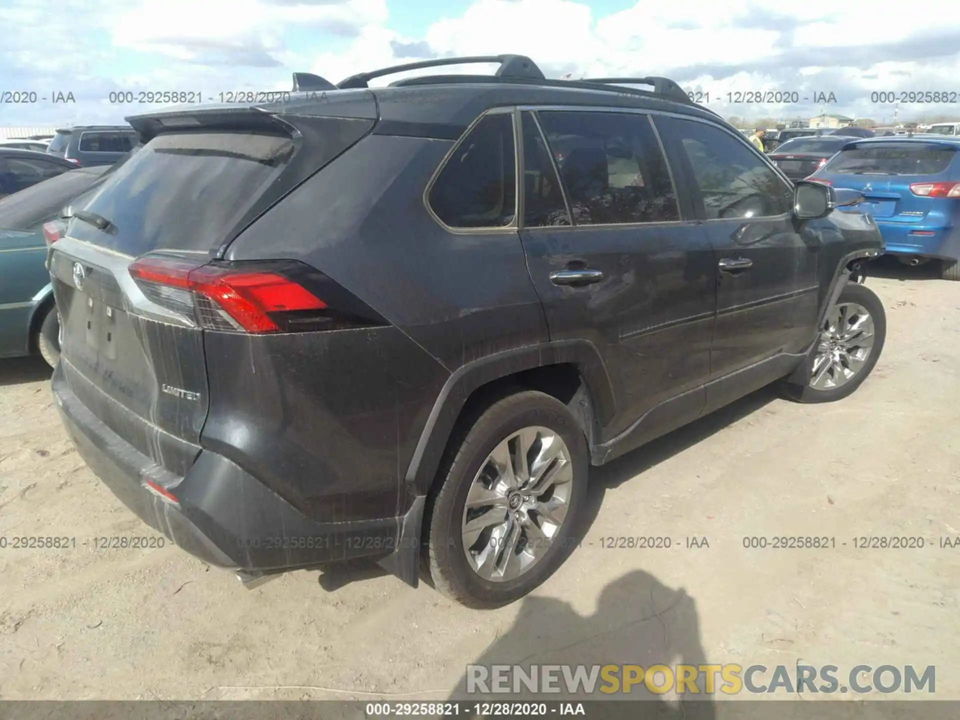 4 Фотография поврежденного автомобиля JTMY1RFV1KD515656 TOYOTA RAV4 2019