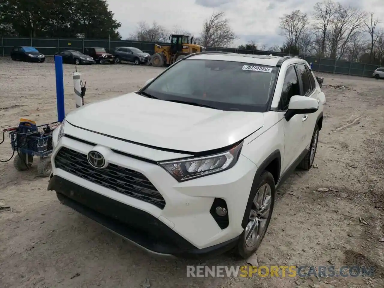 2 Фотография поврежденного автомобиля JTMY1RFV2KD512572 TOYOTA RAV4 2019