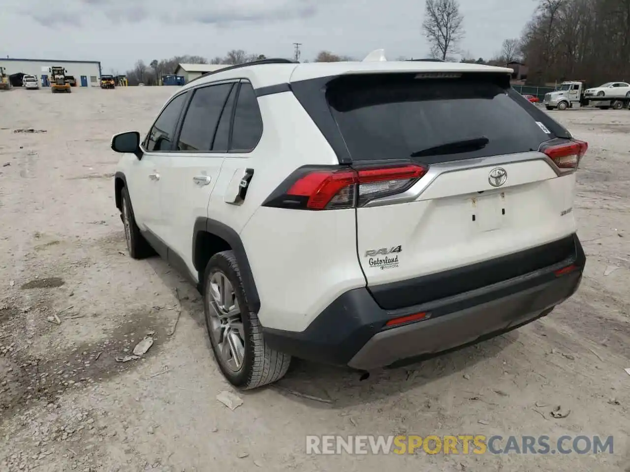 3 Photograph of a damaged car JTMY1RFV2KD512572 TOYOTA RAV4 2019