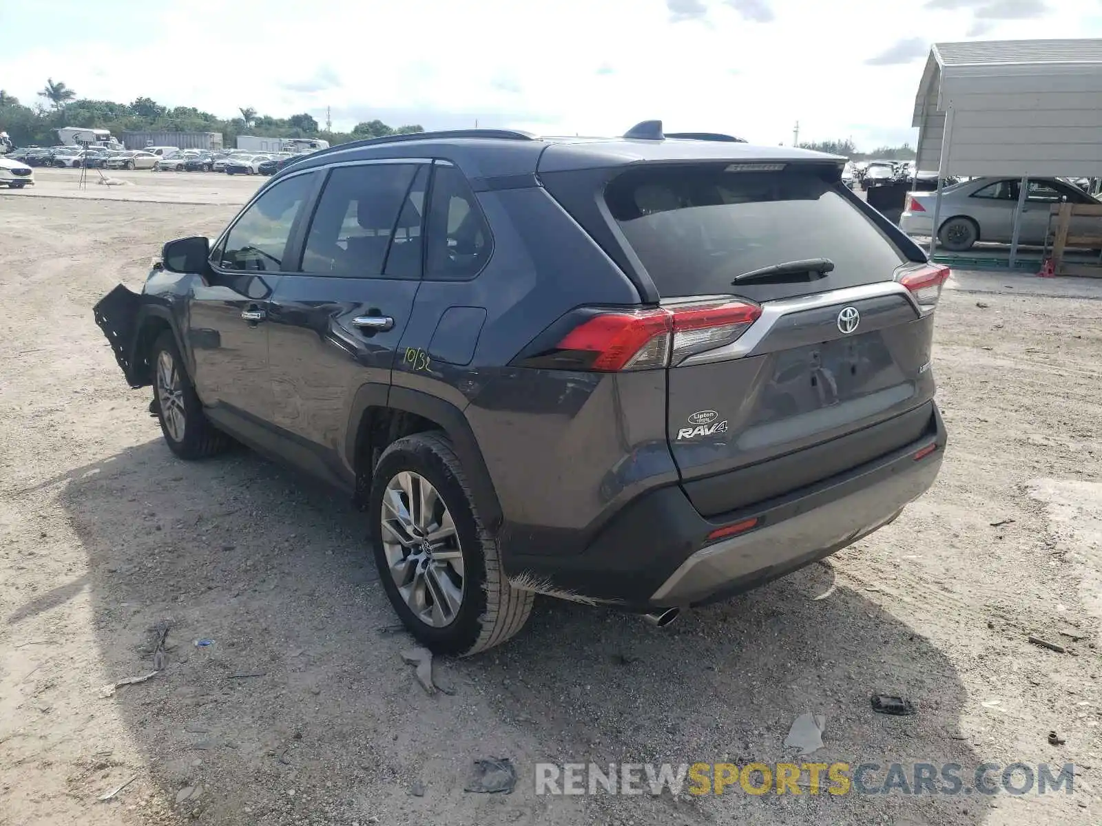 3 Photograph of a damaged car JTMY1RFV3KD003347 TOYOTA RAV4 2019