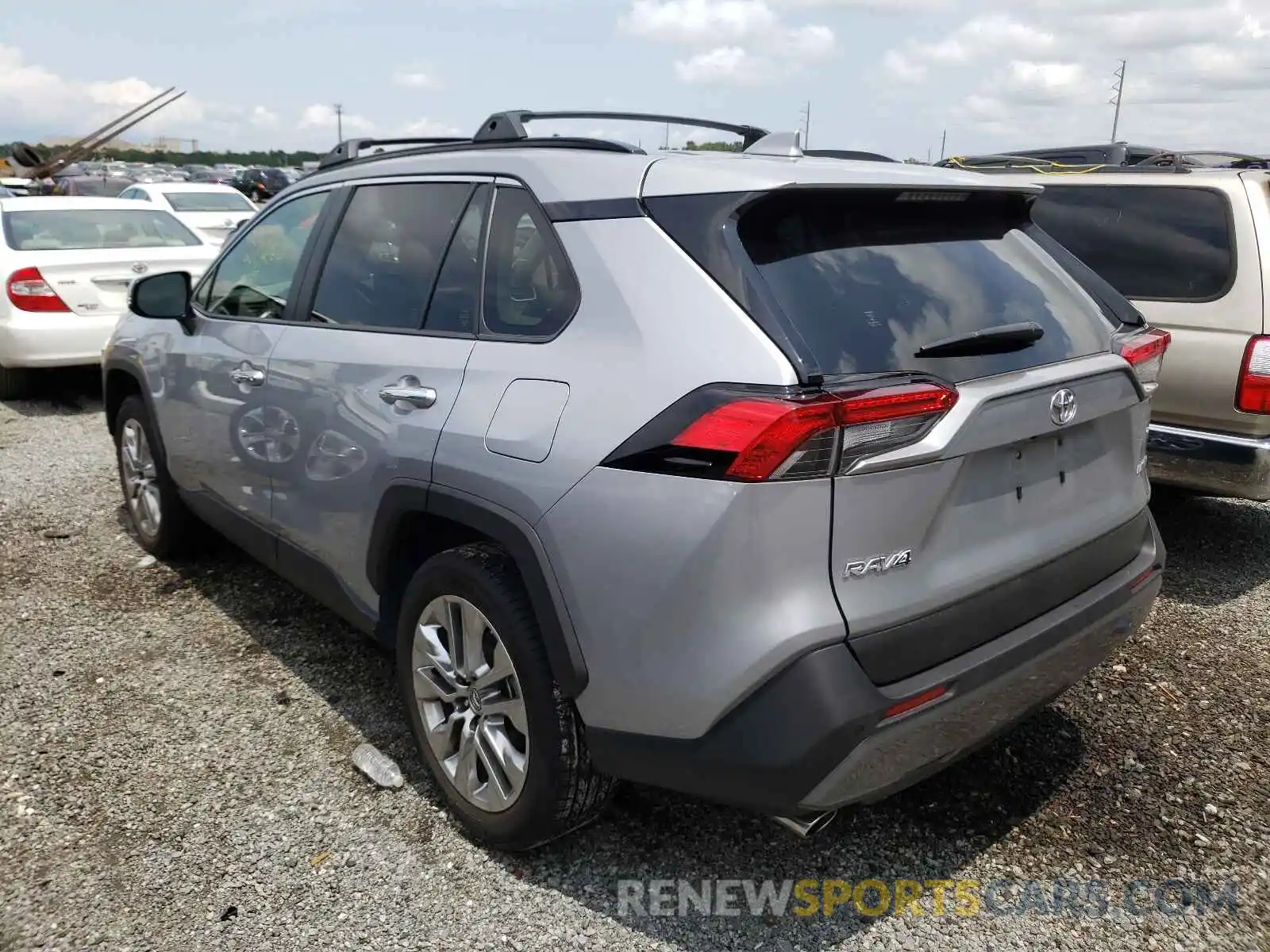 3 Photograph of a damaged car JTMY1RFV3KD006281 TOYOTA RAV4 2019