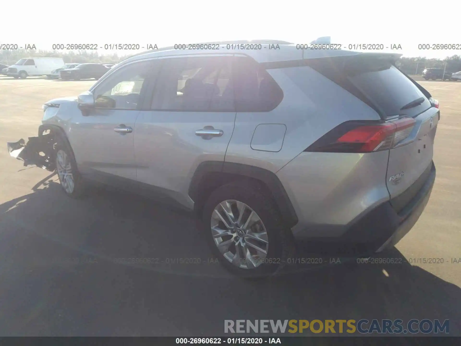 3 Photograph of a damaged car JTMY1RFV3KD029205 TOYOTA RAV4 2019