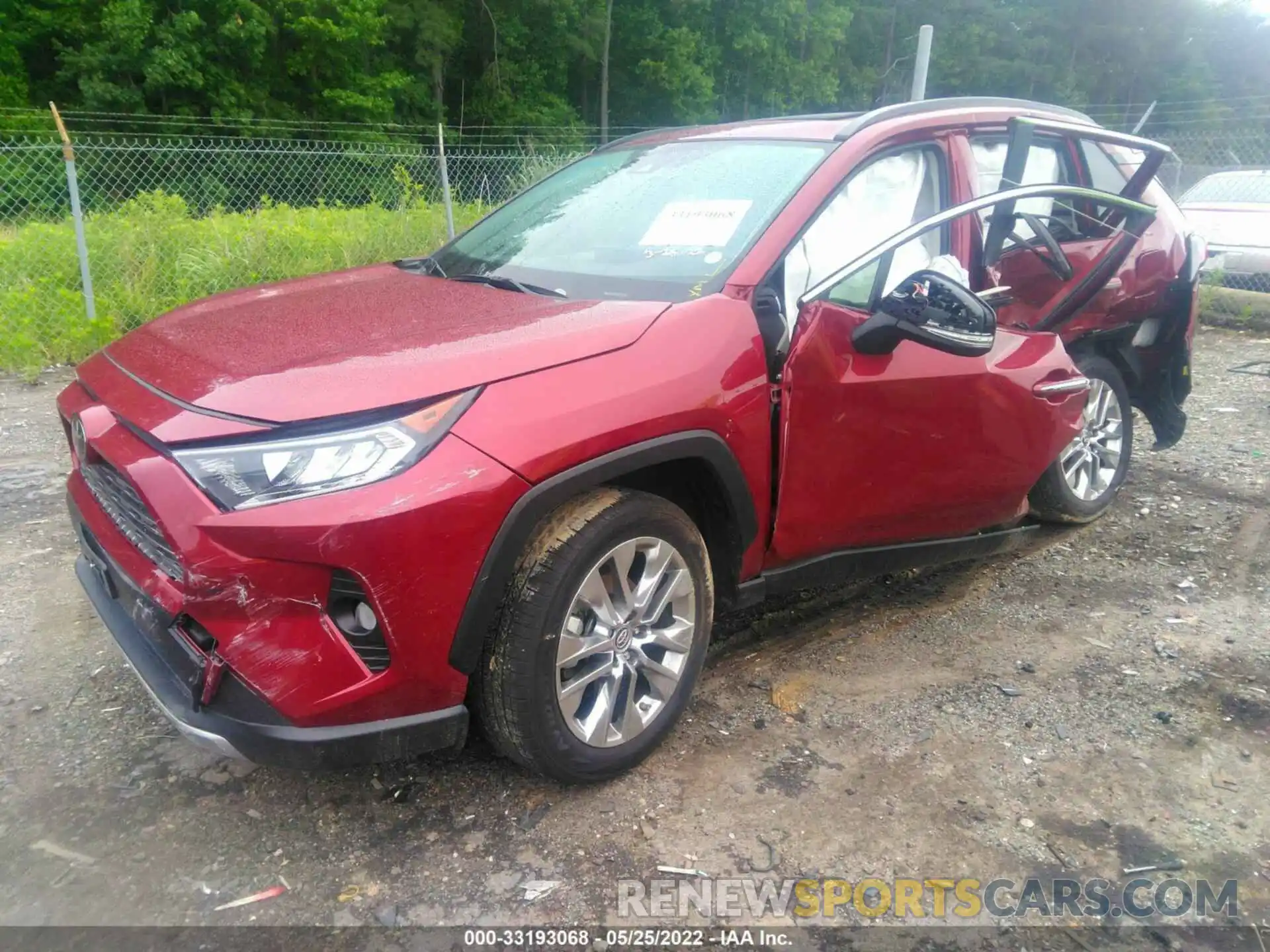 2 Фотография поврежденного автомобиля JTMY1RFV3KD502889 TOYOTA RAV4 2019