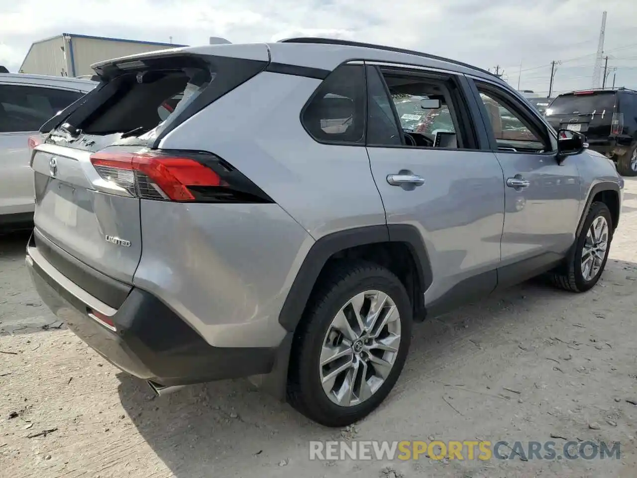 3 Photograph of a damaged car JTMY1RFV3KD510314 TOYOTA RAV4 2019