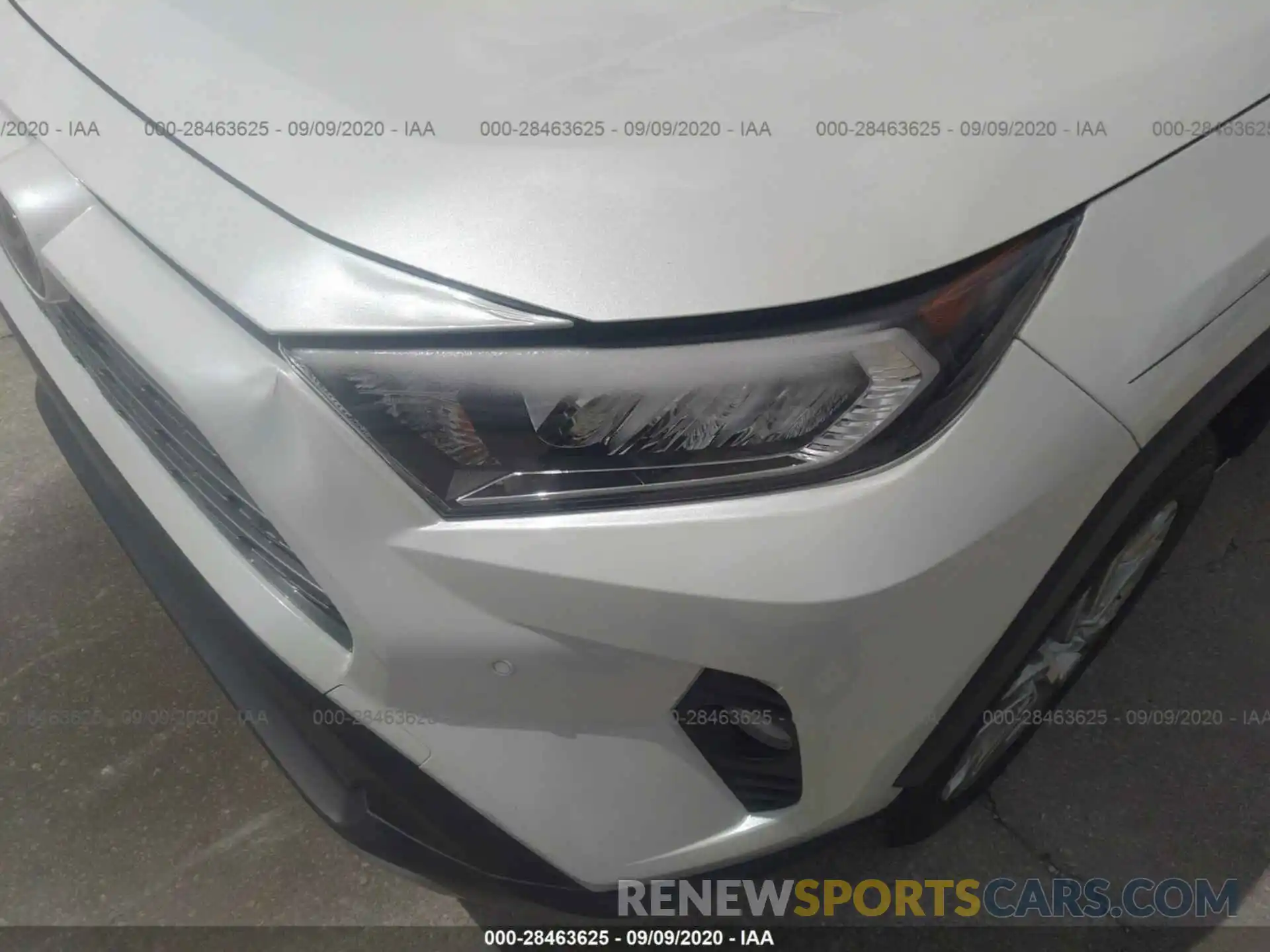 6 Фотография поврежденного автомобиля JTMY1RFV5KD501887 TOYOTA RAV4 2019