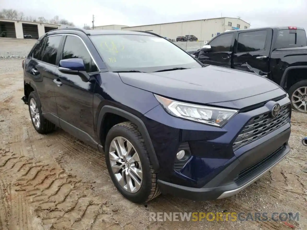 1 Photograph of a damaged car JTMY1RFV5KD508693 TOYOTA RAV4 2019