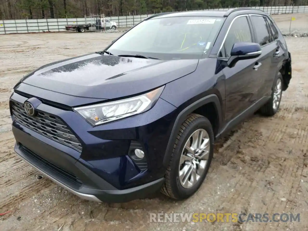 2 Photograph of a damaged car JTMY1RFV5KD508693 TOYOTA RAV4 2019