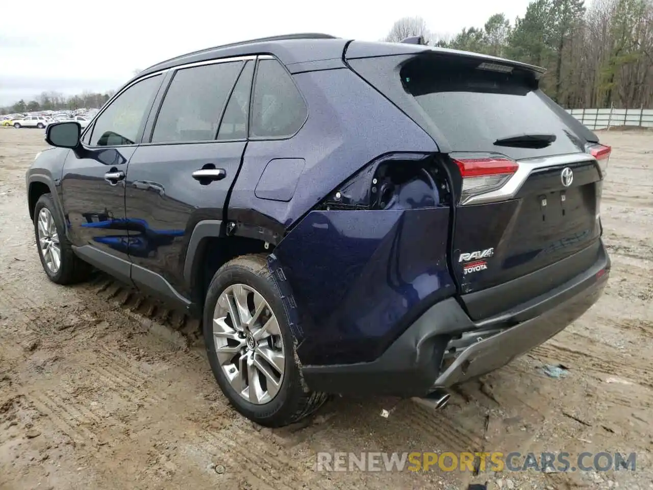 3 Photograph of a damaged car JTMY1RFV5KD508693 TOYOTA RAV4 2019