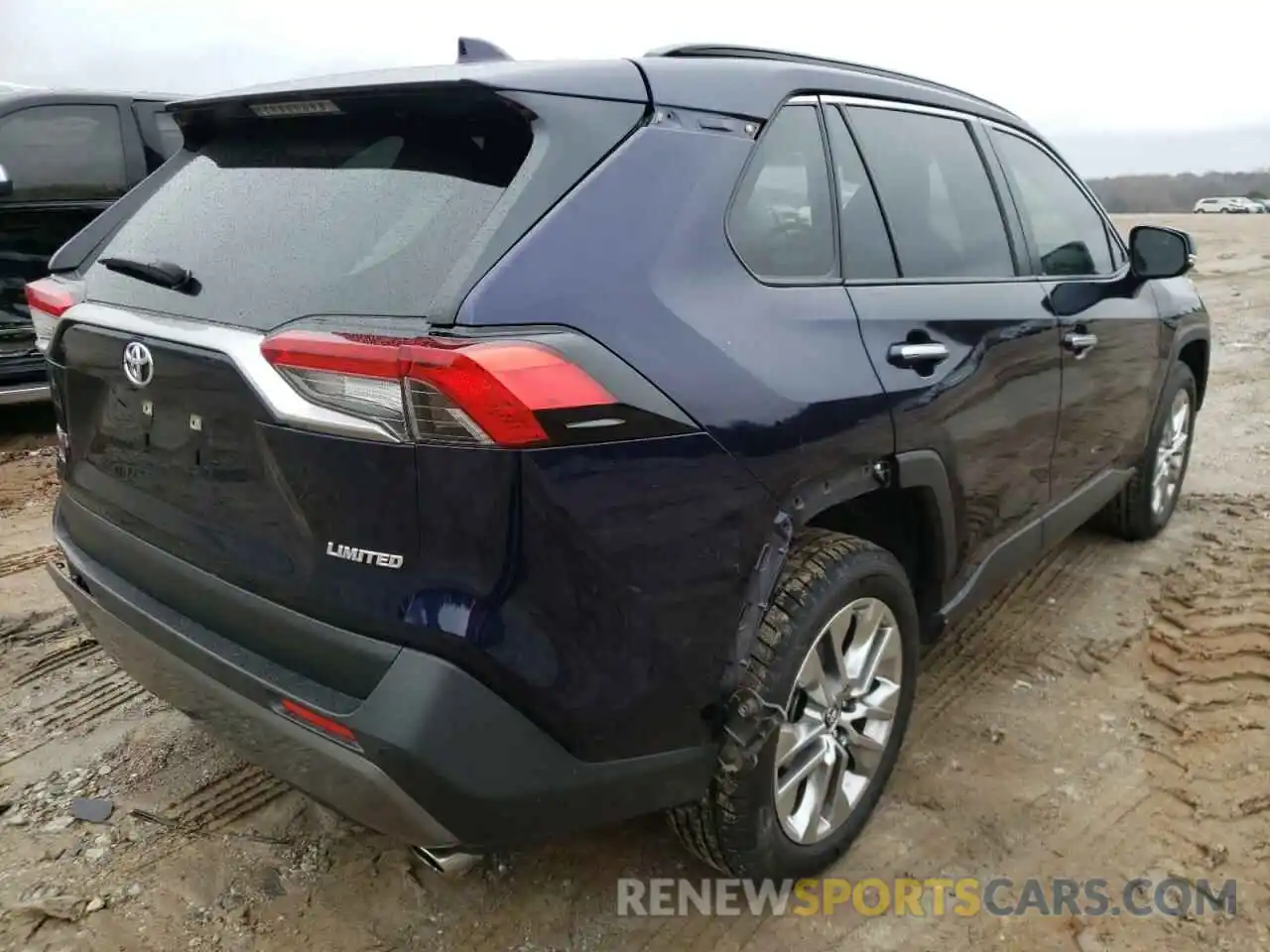 4 Фотография поврежденного автомобиля JTMY1RFV5KD508693 TOYOTA RAV4 2019