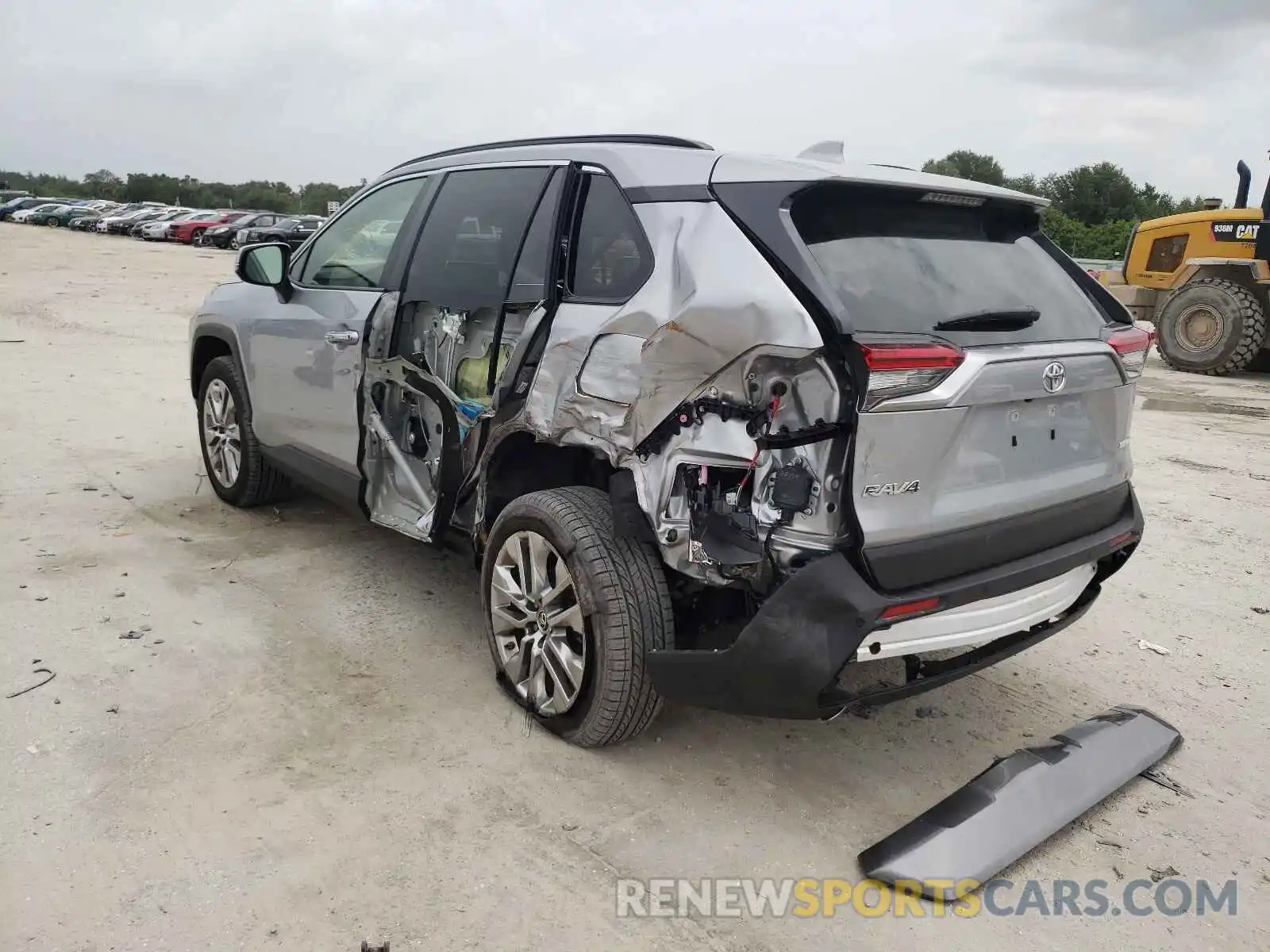 3 Photograph of a damaged car JTMY1RFV5KD510234 TOYOTA RAV4 2019