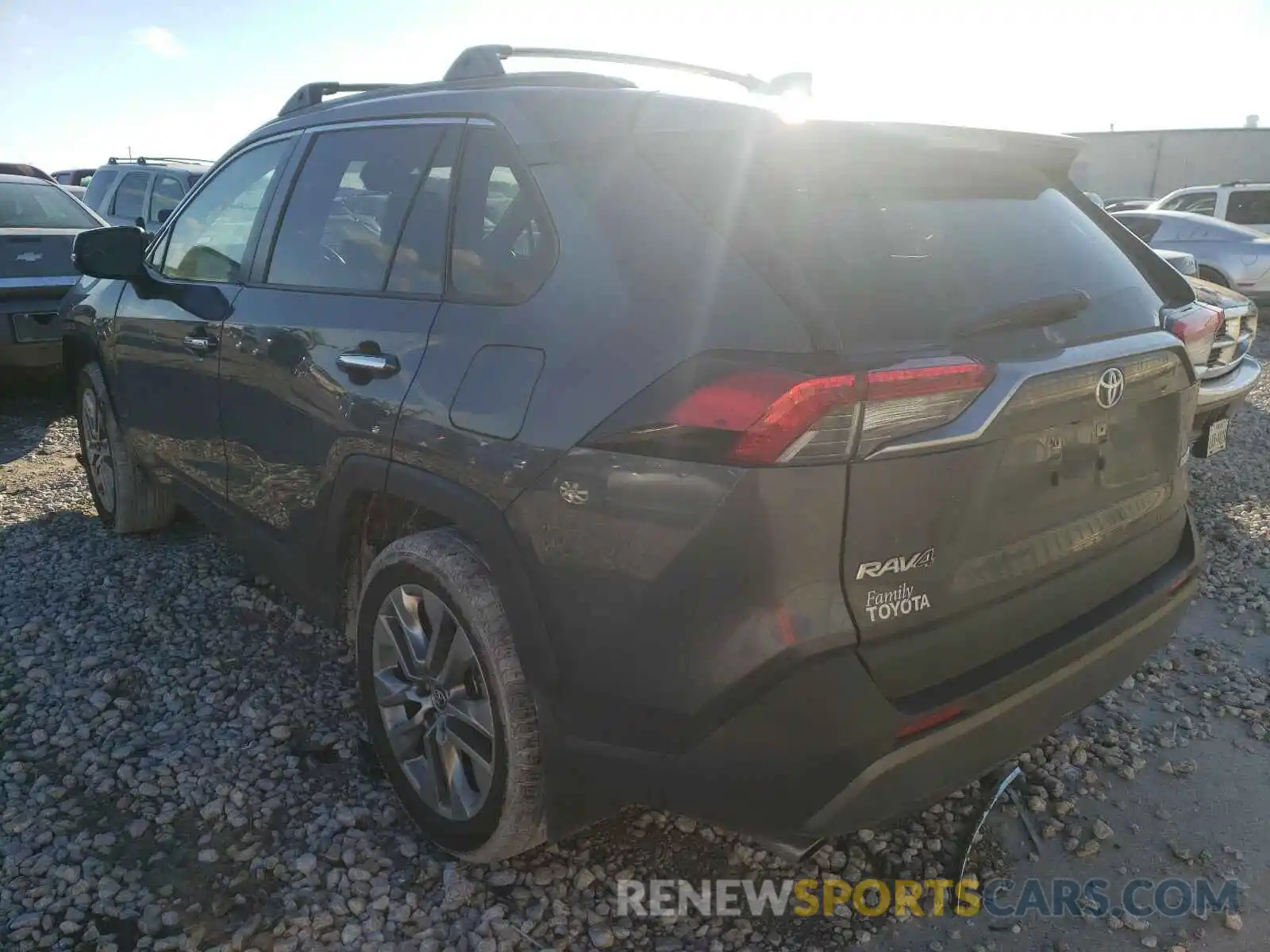 3 Photograph of a damaged car JTMY1RFV5KD510430 TOYOTA RAV4 2019