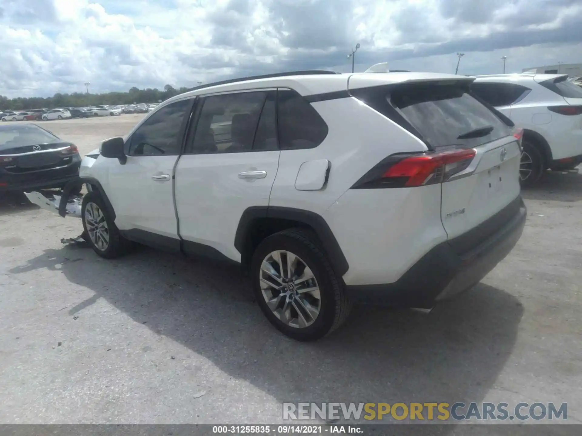 3 Photograph of a damaged car JTMY1RFV5KD511576 TOYOTA RAV4 2019