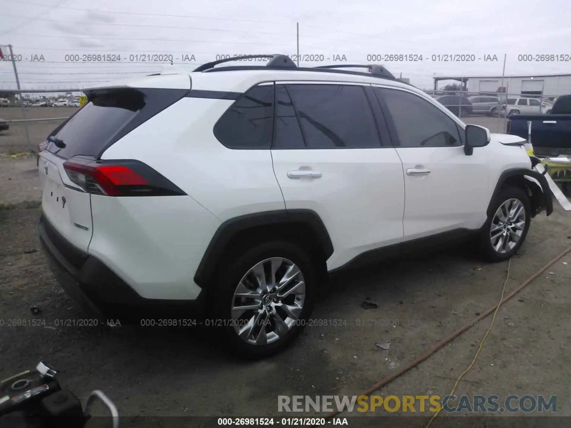 4 Фотография поврежденного автомобиля JTMY1RFV5KD514560 TOYOTA RAV4 2019