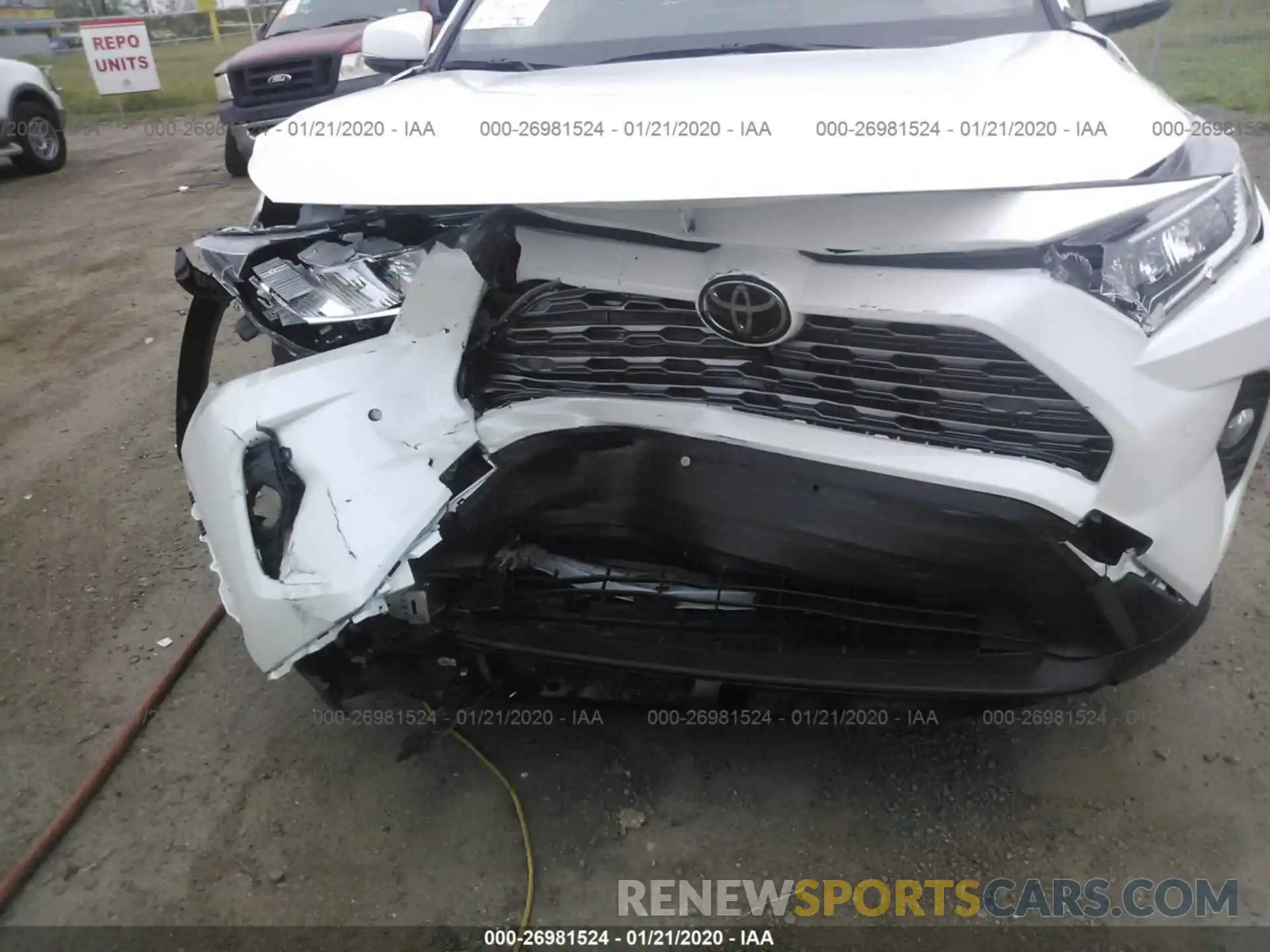 6 Photograph of a damaged car JTMY1RFV5KD514560 TOYOTA RAV4 2019