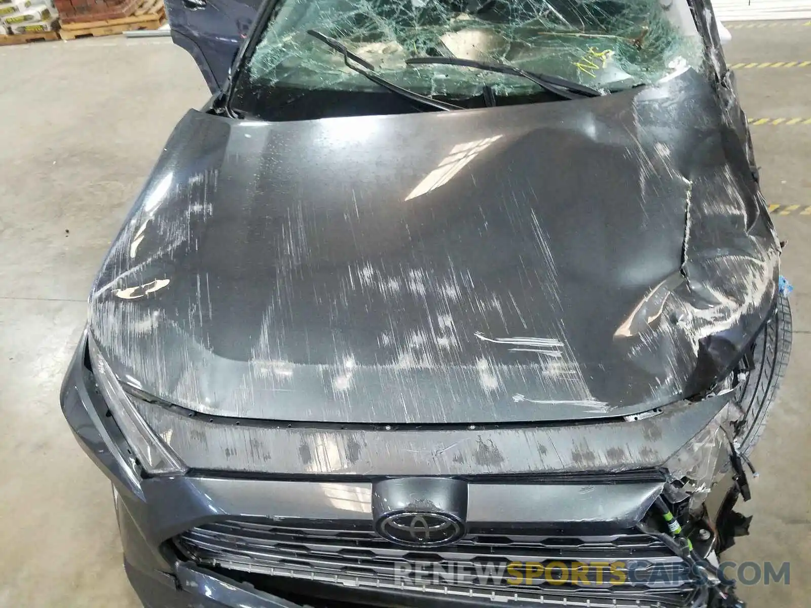 7 Фотография поврежденного автомобиля JTMY1RFV6KD019509 TOYOTA RAV4 2019