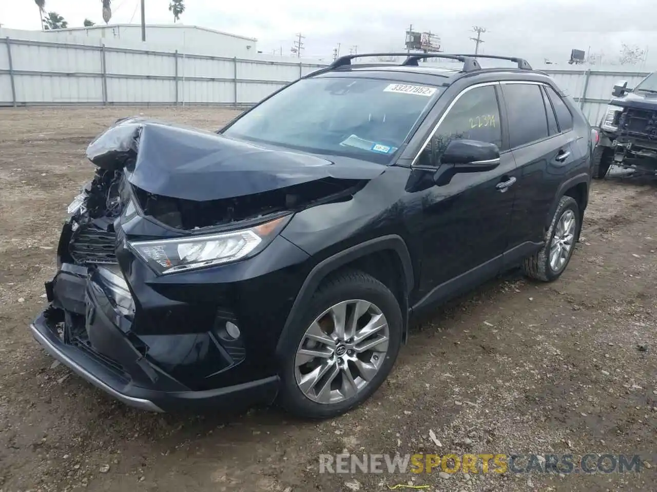 2 Фотография поврежденного автомобиля JTMY1RFV6KD031143 TOYOTA RAV4 2019