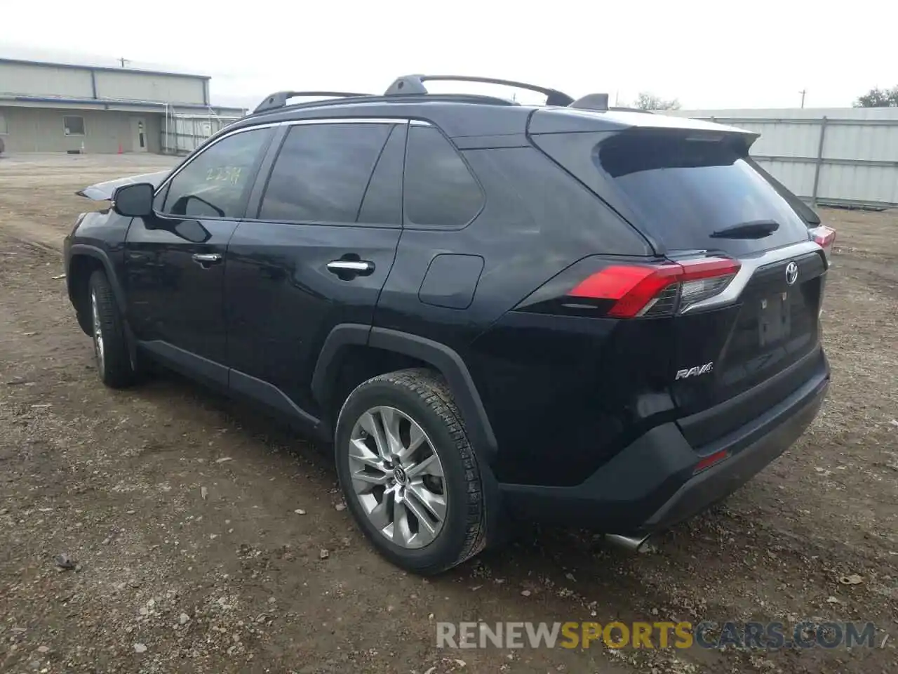 3 Photograph of a damaged car JTMY1RFV6KD031143 TOYOTA RAV4 2019