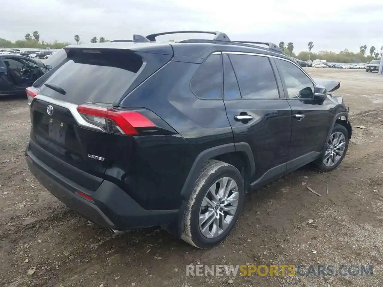 4 Фотография поврежденного автомобиля JTMY1RFV6KD031143 TOYOTA RAV4 2019