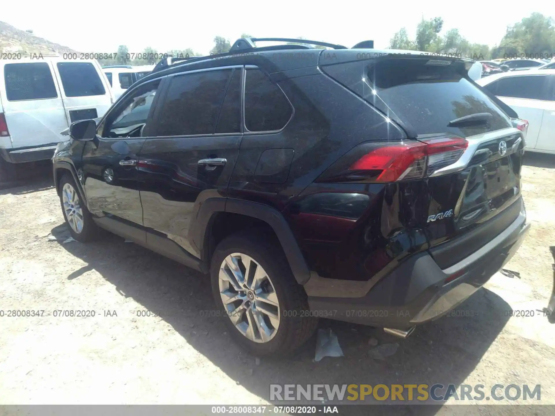 3 Фотография поврежденного автомобиля JTMY1RFV6KD034379 TOYOTA RAV4 2019