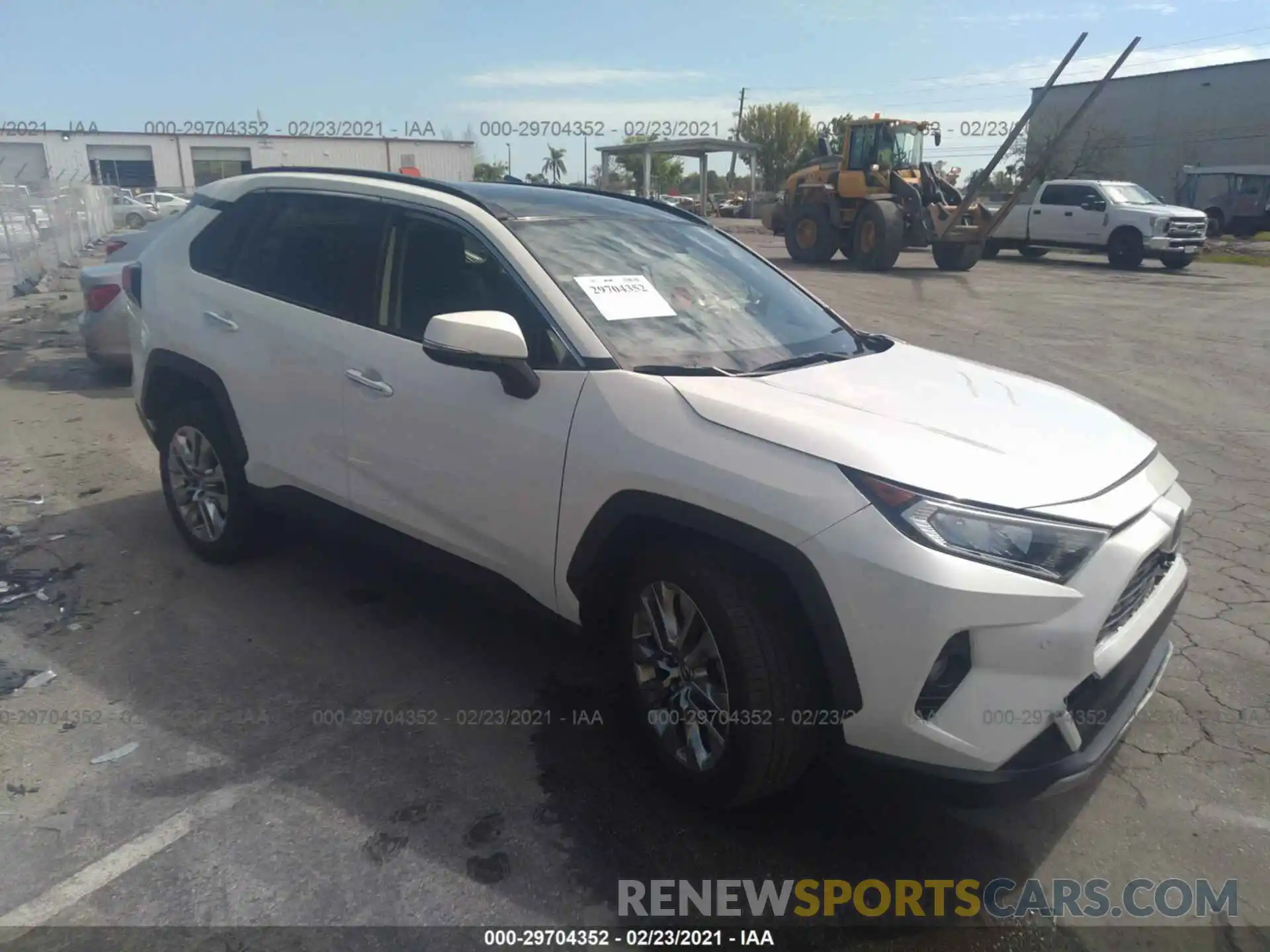 1 Фотография поврежденного автомобиля JTMY1RFV6KD502370 TOYOTA RAV4 2019